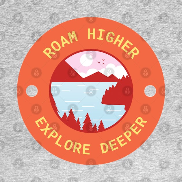 Roam higher, explore deeper by BVHstudio